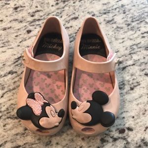 Mini Melissa Toddler Girls Shoe Size 8